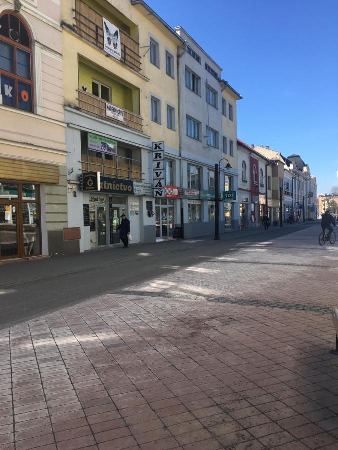 Turisticka Ubytovna Liptovský Mikuláš 외부 사진